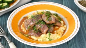 🥘 Самая вкусная ПОДЛИВА К ПЮРЕ из утиных желудков / Просто и полезно, рецепт от Аймкук