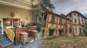 Заброшенный особняк итальянских банкиров: как мошенничество уничтожило династию