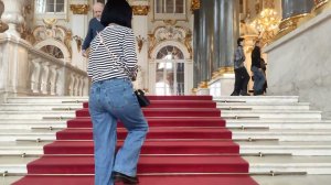 ЭРМИТАЖ. Иорданская лестница — парадная лестница в северо-восточной части Зимнего дворца