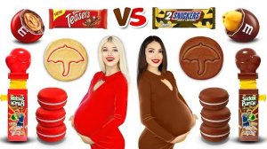 БОГАТАЯ VS БЕДНАЯ БЕРЕМЕННАЯ ЧЕЛЛЕНДЖ _ Эпичные Истории богатой и бедной беременности от RATATA