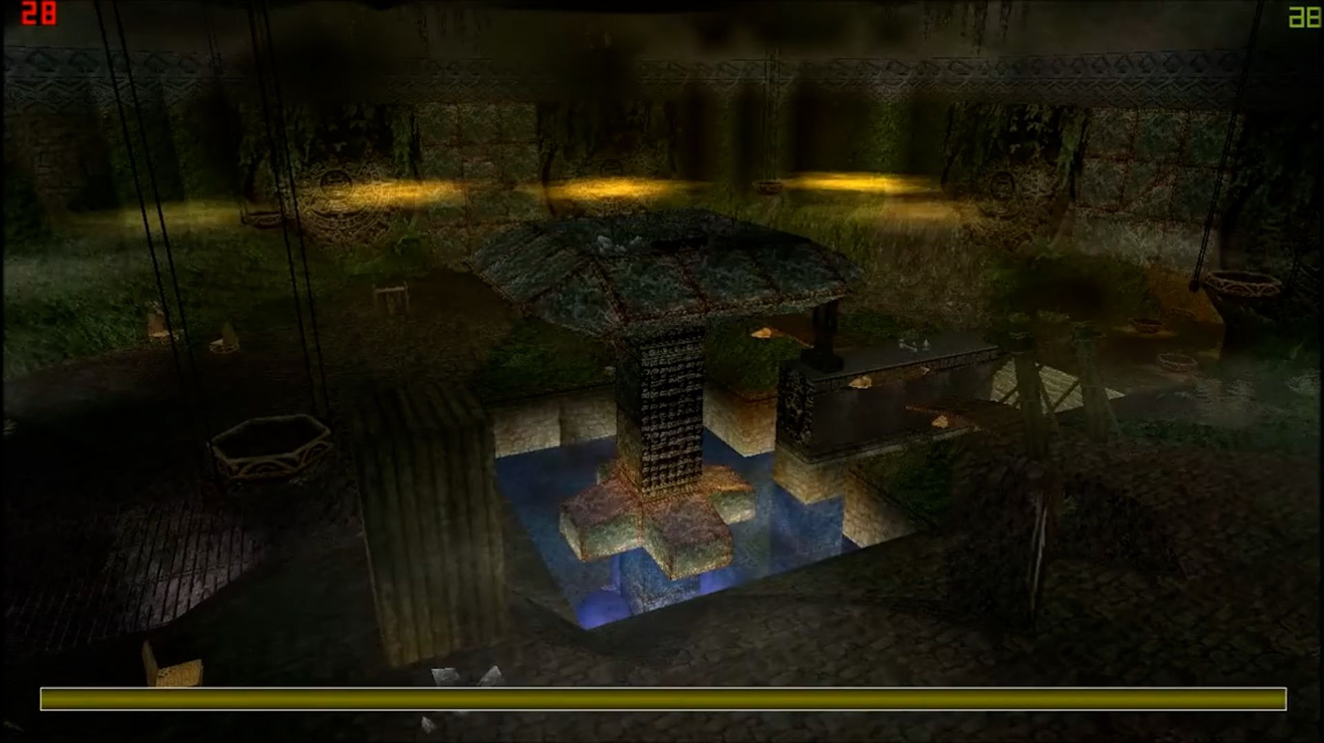 Tomb Raider IV Custom - Канада. Глубже в городе Все секреты 100%