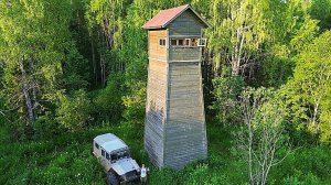 ОГРОМНАЯ ТАЁЖНАЯ ИЗБА! ЖИВУ НА 4 ЭТАЖЕ В ЛЕСУ! ТАЙГА КОРМИТ! ВЫВОЖУ ТОННЫ МЕТАЛЛА!
