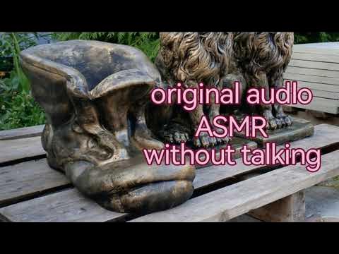 Painting of a concrete pot Shoe, without talking, original audio, asmr смотреть онлайн