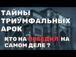 Триумфальные арки в честь чего кто победил на самом деле