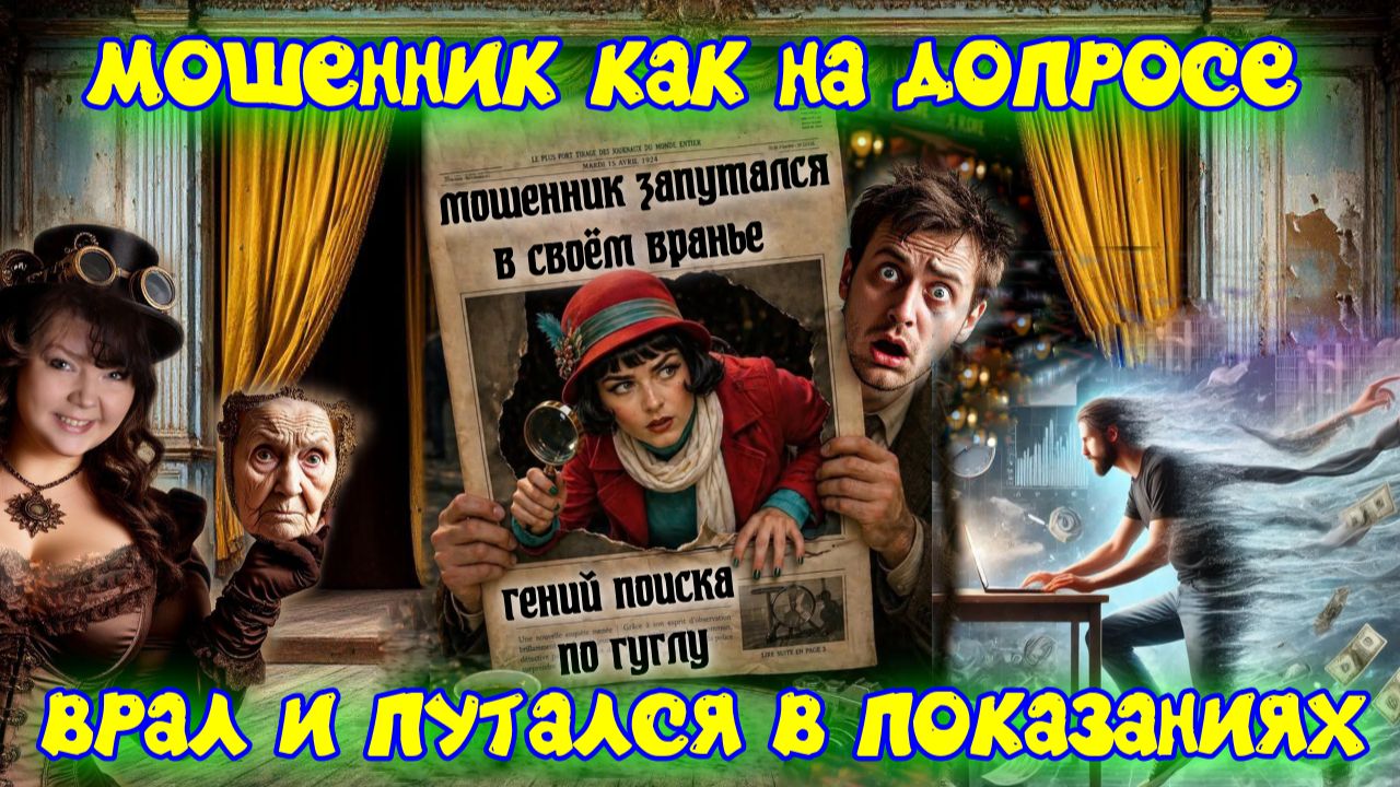 🔥😜ГЕНИЙ ГУГЛЕНИЯ & МОШЕННИК КОТОРЫЙ "ЗНАЛ" ФСЁ смотреть онлайн