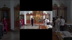 вася цыбуля крестит внуков