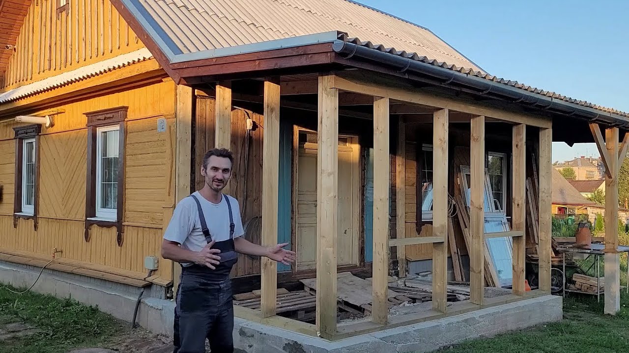 46# Сделал нормальный каркас смотреть онлайн