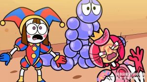 ЦИФРОВОЙ ЦИРК - КОНТРАБАНДНЫЙ КАВАРДАК!!! (Digital Circus - Анимации на русском)
