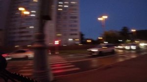 Велопрогулка от начала Академической до Тульской через Садовое кольцо, Москва, Июнь 2026