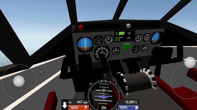 Симуляция рейса Lion Air JT 610 | Simple Planes Copckit View смотреть онлайн
