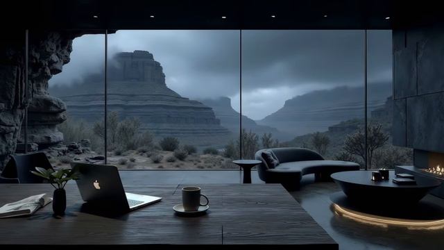 Ambient deep work music - moody electronic soundscapes for focus and flow in the office смотреть онлайн