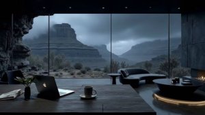 Ambient deep work music - moody electronic soundscapes for focus and flow in the office
