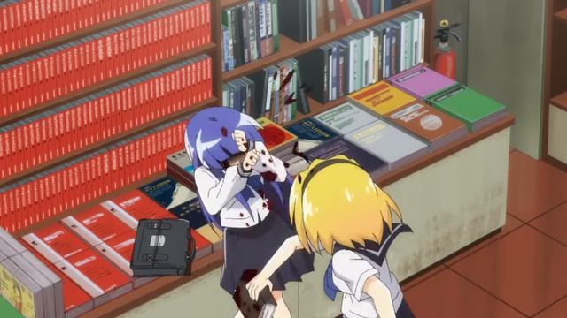 Higurashi x Книга (meme) (18+)