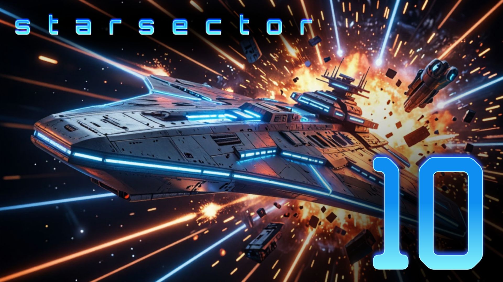 Получаем линкор от синдарийских заговорщиков в Starsector. Сезон 2 Эпизод 10