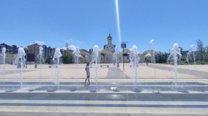 Крешенский парк в Анапе июнь 2026