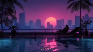 ＢＡＣＫ　ＴＯ　１９８５ [ Synthwave - Retrowave - Dreamwave Mix ] ｜ City Sunset Relaxation