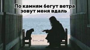 bvv_md - По камням бегут ветра зовут меня вдаль