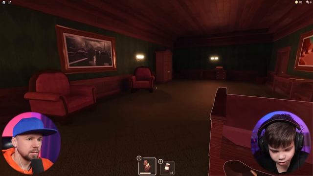Как ВЫЖИТЬ в СТРАШНОМ ОТЕЛЕ с МОНСТРАМИ!? CoolGAMES и СЫН в Режиме DOORS Roblox