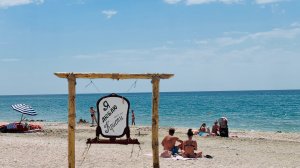 ✅Крым, июнь 2026🏖️Без бензина⛽️Честный репортаж из пгт Мирный, СНТ Парус, пляж ﹤Кристи﹥🏖️ #крым