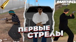 ПЕРВЫЕ СТРЕЛЫ НА АМАЗИНГ ОНЛАЙН | AMAZING ONLINE