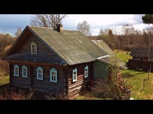 Наша жизнь в Таёжной Деревне. Жена напекла Куличей. Тетеревиный Ток. Строю Избушку.
