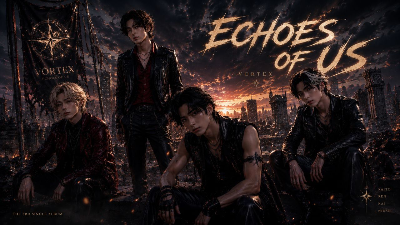 ECHOES OF US 우리 의 반향 vortex