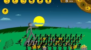 Stick War Legacy, миссия 264 ( insane, без баффов, без скинов)