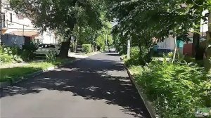 Комсомольск-на-Амуре Реконструированы пер. Щеглова, дворы домов 32, 34 по пр. Октябрьский