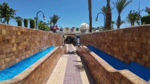 Египет, Хургада 2025. Отель Empire Beach Aquapark 3*. Территория и питание