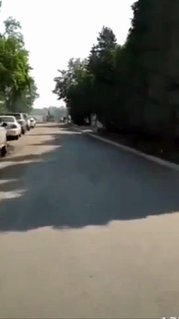 Очередной подрез в Омске