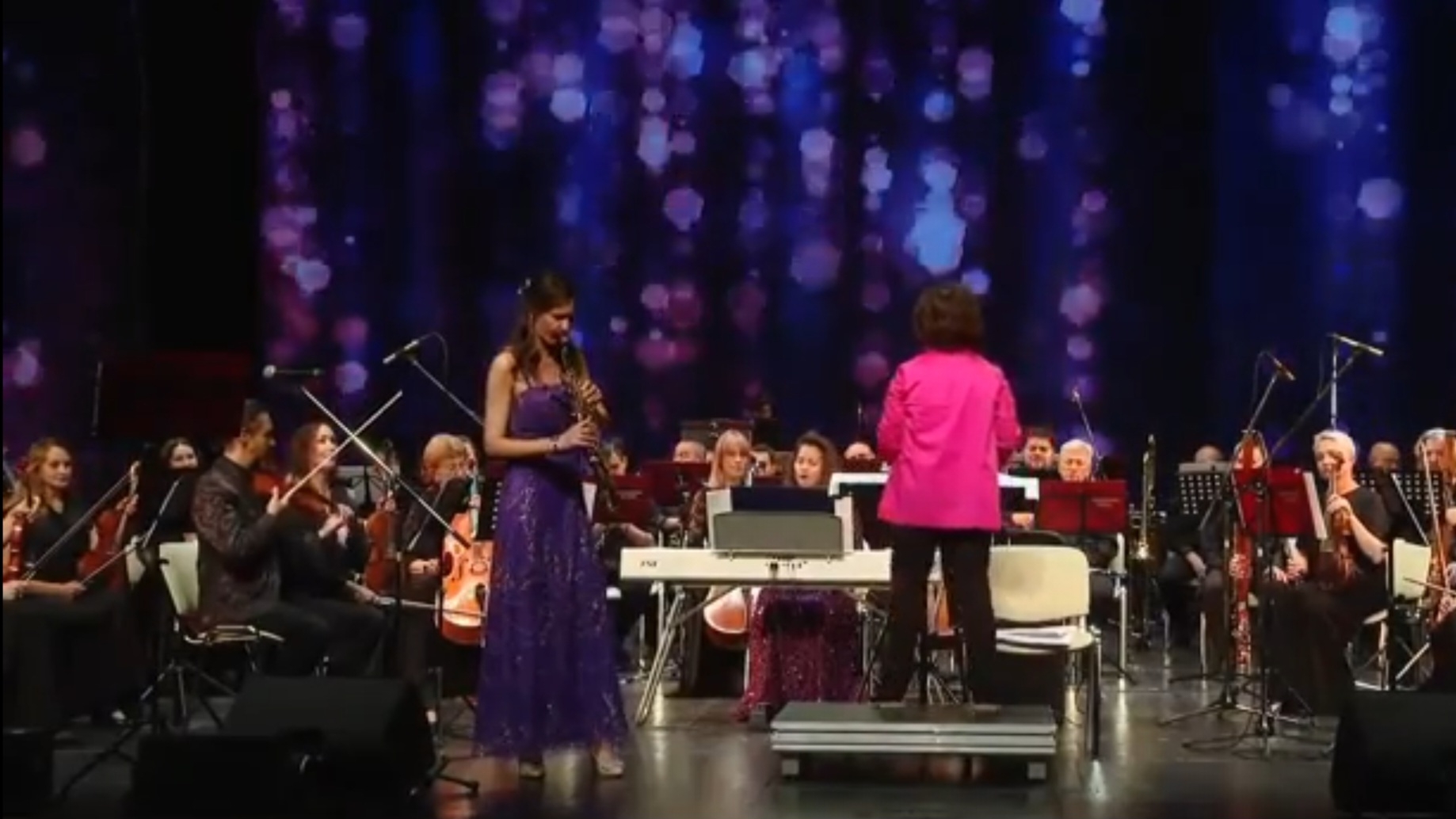 Kenny G - Sabor a mi by KatryNik and Chuvash State Symphony Orchestra смотреть онлайн