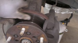 СЕКРЕТ замены тормозных дисков на Форд Транзит. FORD TRANSIT
