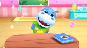 Школьный Автобус Малышки Панды #игры для детей