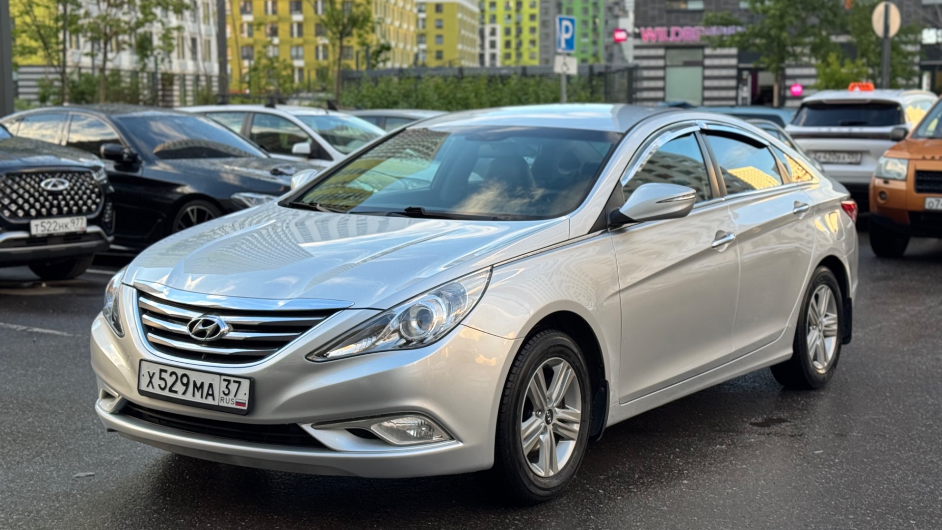 Sonata LPG смотреть онлайн