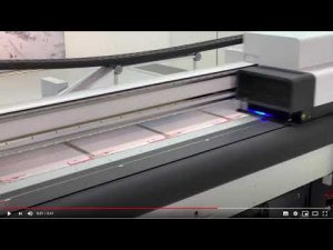 Кино ляпы УФ печати - НЕТОЧНАЯ двухсторонняя печать по Швейцарски