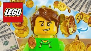 5 НОВЫХ СПОСОБОВ ЗАРАБОТКА НА ЛЕГО [niklax]