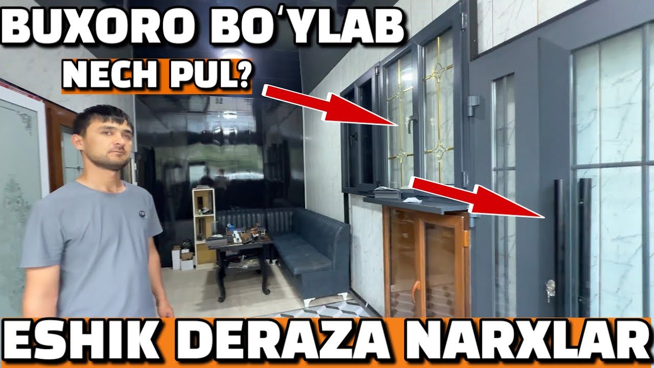 AKFA ESHIK DERAZA ROMLAR BUXORO NARXLAR 2026.АКФА ЕШИК ДЕРАЗА НАРХЛАР БУХОРО 2026