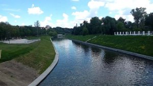 1252, 15.06.2021, Орёл, Почтовый пер., подвесной мост, Орлик, Богоявленский собор, плотина на Орлике