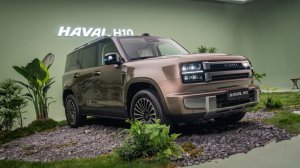 Новый Haval H10_ флагманский гибрид с внедорожными амбициями!
