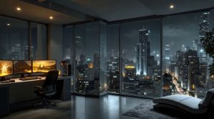 Deep Work Music ｜ Dark Luxury Midnight Coding Beats for Executive Hyperfocus and Flow State
