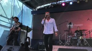 Саша Ронин - Пили небо (live) фестиваль «Окна открой 2023» СПб