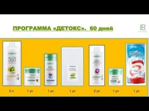 Программа детокс от LR. Татьяна Шерстобитова