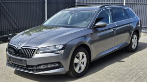 Skoda Superb Combi 2022! 1.5 TSi 150 hp DSG7 DQ200. Led фары, двойные стекла, подогревы, R16 и т.д.