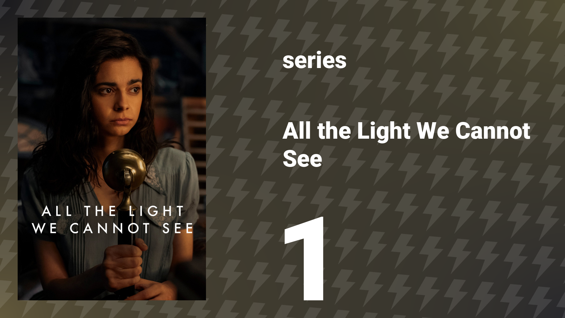 All the Light We Cannot See episode 1 (series, 2023)