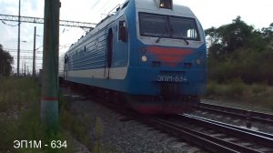 Железнодорожная подборка #5 /разнообразие подвижного состава/