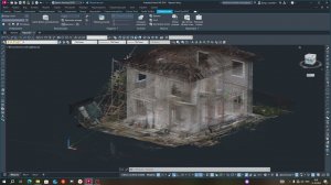 Настройки Autocad для работы с облаками точек