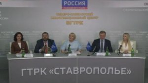 Пресс-конференция в Северо-Кавказском информационном центре ВГТРК