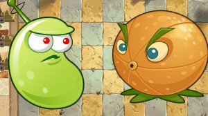 Зомби против растений Plants vs Zombies ПвЗ Растения против Зомби-2 PvZ Fusion Битва прохождение топ