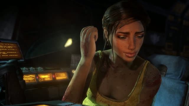 Dead Space 3 Босс Луна Тау Волантис Огромный Некроморф Финал #25