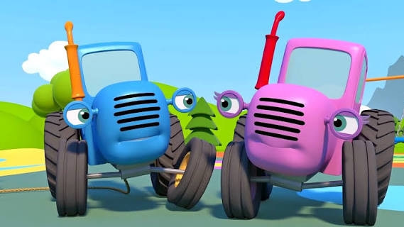 СИНИЙ ТРАКТОР 🚜🚜🚜И ДОМАШНИЕ ЖИВОТНЫЕ 🐱 НОВЫЕ СЕРИИ 🚜🚜🚜 смотреть онлайн